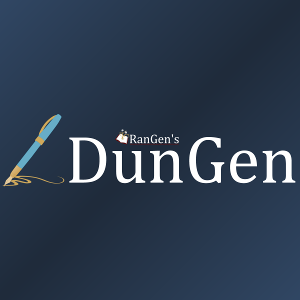 The DunGen logo
